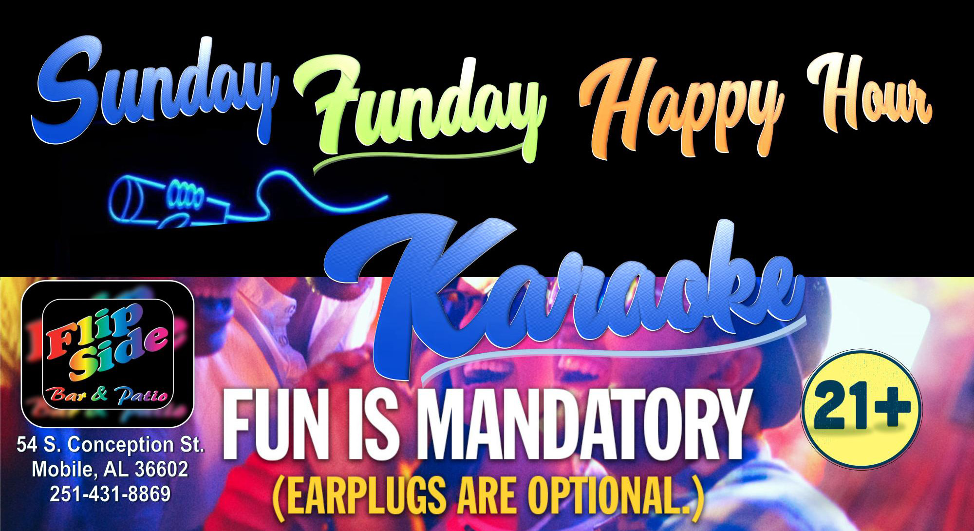Sunday Funday Happy Hour