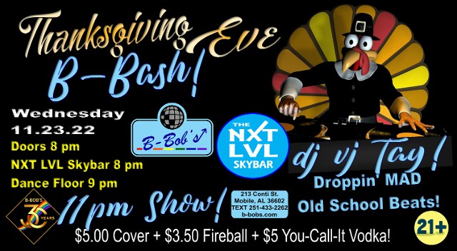 Thanksgiving Eve