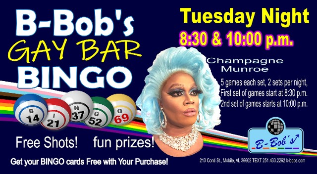Tuesday Gay Bar Bingo